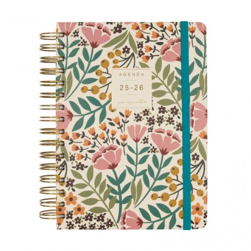 AGENDA MONIQUILLA E10 1DP 25-26 JARDIN