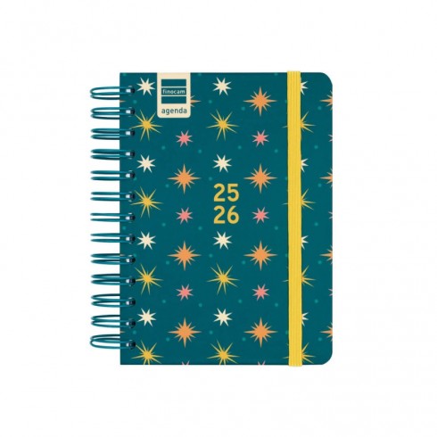 AGENDA FINOCAM COSMO 1/8 1DP STARS 25-26