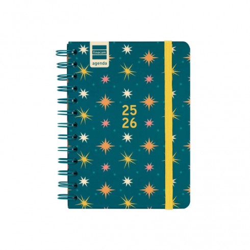 AGENDA FINOCAM COSMO 1/8 SVH STARS 25-26