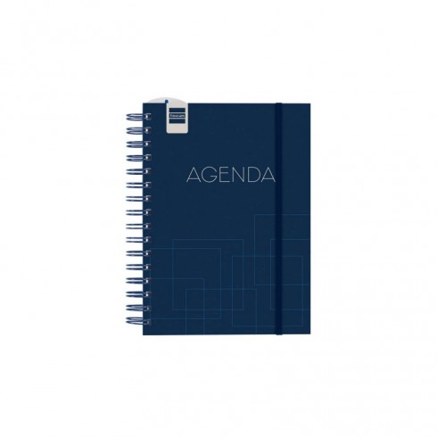 AGENDA FINOCAM INSTITUT 1/4  SV VERTICAL BLUE 25-26