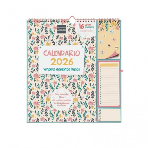 CALENDARIO FINOCAM PLUS VITAE 16 MESES 25-26