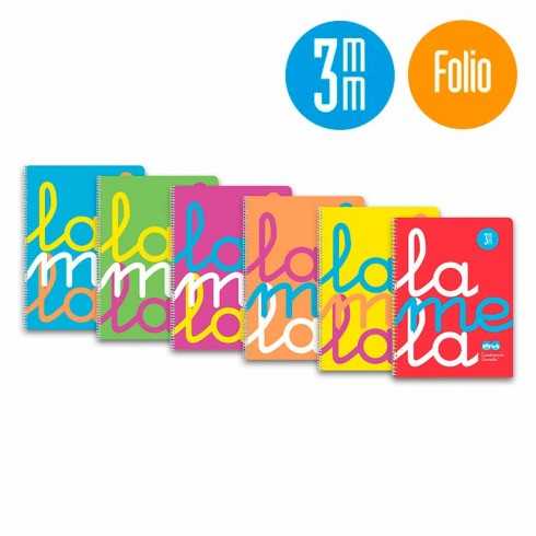 BLOC LAMELA PLASTIC FOLIO C 3MM SURTIDO