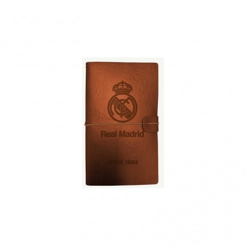 LIBRETA DE VIAJE REAL MADRID