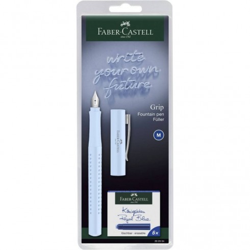 PLUMA FABER CASTELL GRIP 2010 HARMONY BLISTER