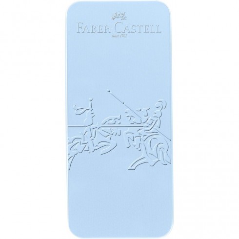 JUEGO PLUMA+BOL GRIP 2011 BLUE FABER CASTELL