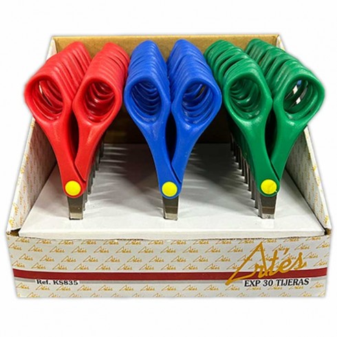 TIJERA ESCOLAR ARTES 13cm