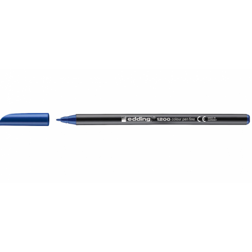 Rotulador Edding 1200/17 AZUL ACERO