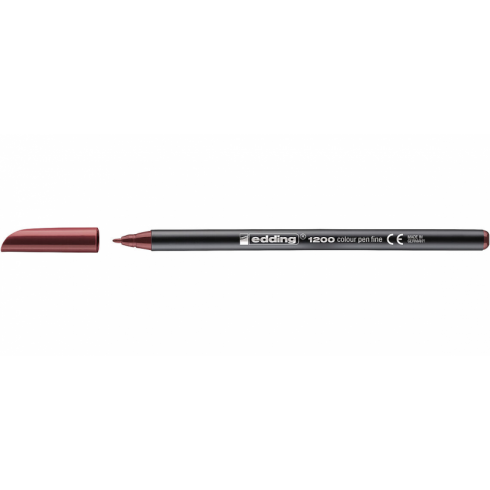 Rotulador Edding 1200/28 ROJO INGLES