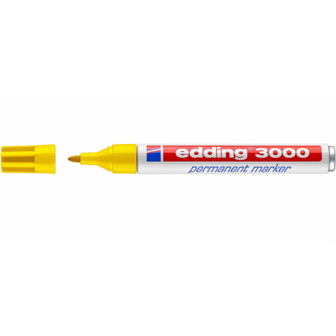 ROTULADOR EDDING 3000 AMARILLO