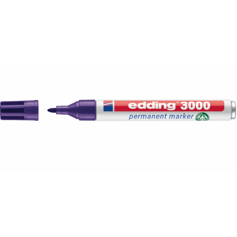 ROTULADOR EDDING 3000 VIOLETA