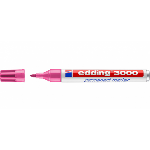 ROTULADOR EDDING 3000 ROSA