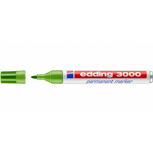 ROTULADOR EDDING 3000 VERDE CLARO