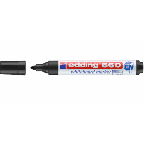 ROTULADOR EDDING 660 PIZARRA NEGRO