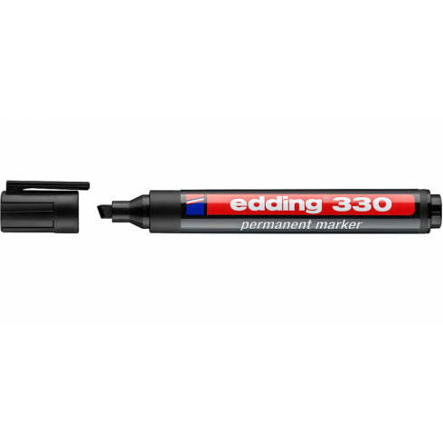 ROTULADOR EDDING 330 NEGRO
