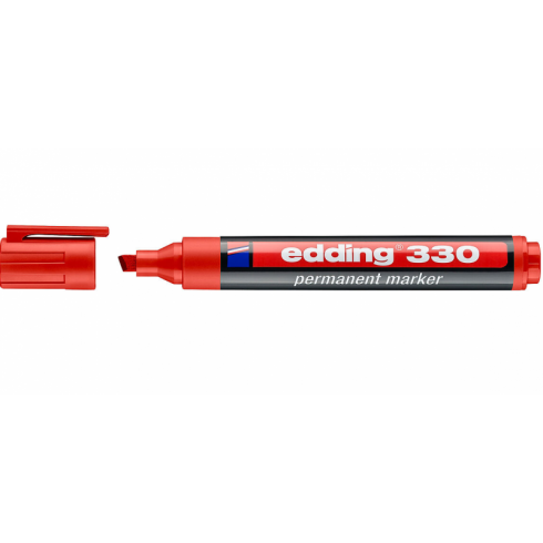 ROTULADOR EDDING 330 ROJO