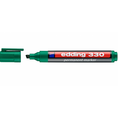 ROTULADOR EDDING 330 VERDE