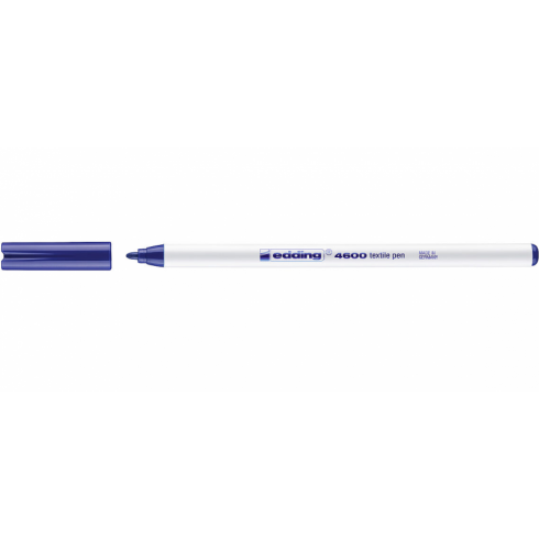 ROTULADOR ROPA EDDING 4600 AZUL
