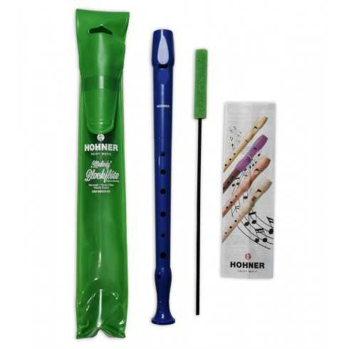 FLAUTA HONNER 9508 PLASTICO AZUL OSCURO