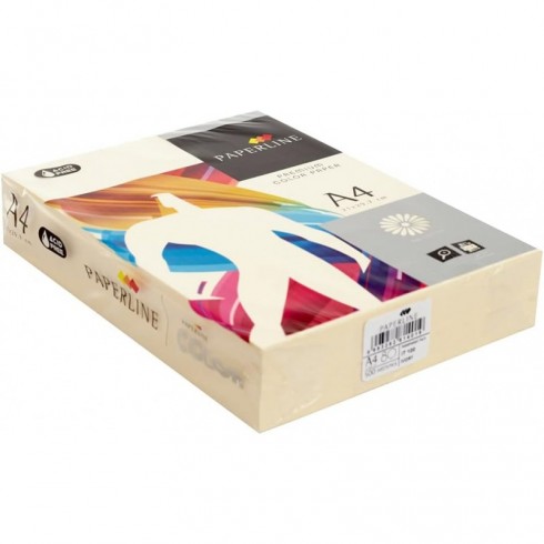 PAPEL A4 CREMA 80 GR 500H