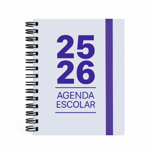 ESCOLAR MIMBEK 25/26 TDURA A5 1DP AZUL CLARO