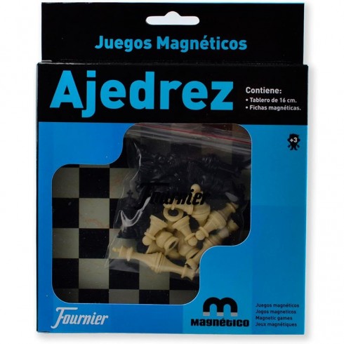 AJEDREZ MAGNETICO FOURNIER