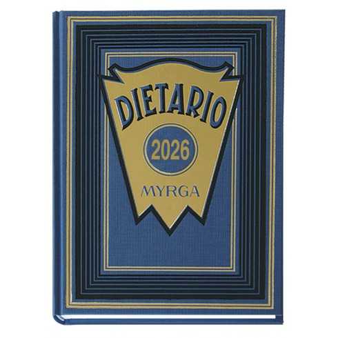DIETARIO MYRGA CUARTO AZUL 2026 1DP
