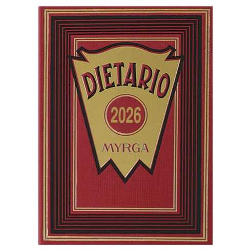 DIETARIO MYRGA CUARTO ROJO 2026 1DP
