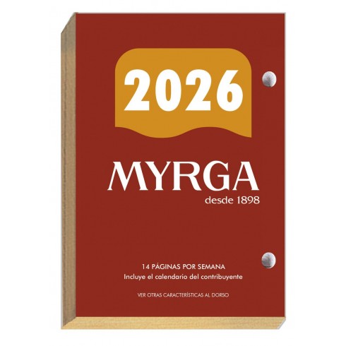 TACO MYRGA Nº5 CANTOS DORADOS 2026
