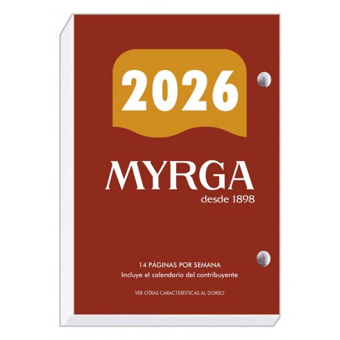 TACO MYRGA Nº2 CASTELLANO 2026