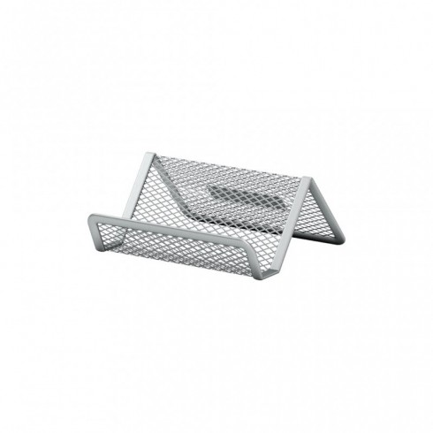 SOPORTE TARJETAS VISITA PLATA