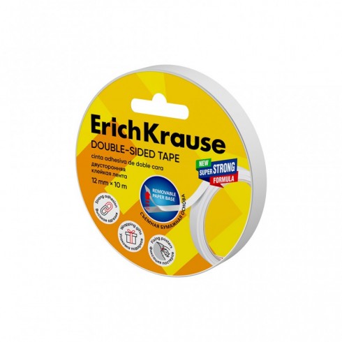 CINTA DOBLE CARA ERICH KRAUSE12mmX10m