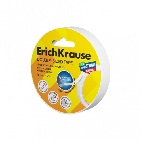 CINTA DOBLE CARA ERICH KRAUSE 18mmX12m
