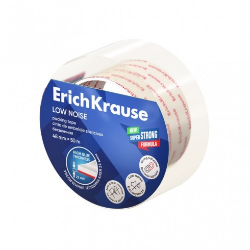 CINTA PRECINTO BAJO RUIDO 48MMX50M ERICH KRAUSE