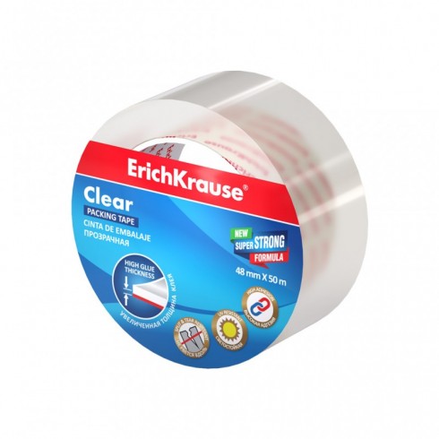 CINTA PRECINTO CLEAR 48MMX50M ERICH KRAUSE