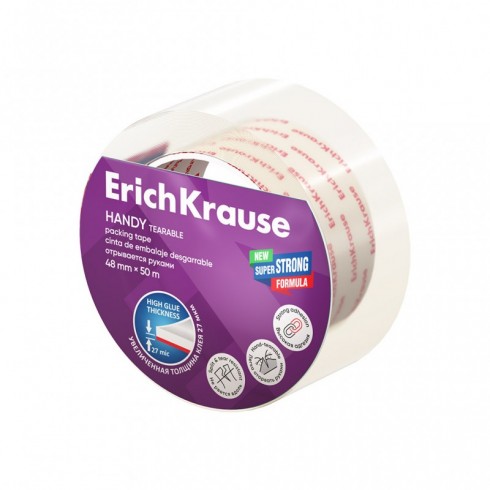 CINTA PRECINTO CORTE FÁCIL 48MMX50M ERICH KRAUSE