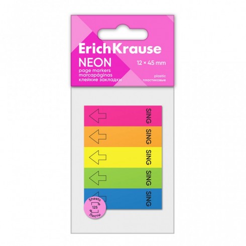 SEÑALIZADOR ERICH KRAUSE 12X45 125H 5 COLORES