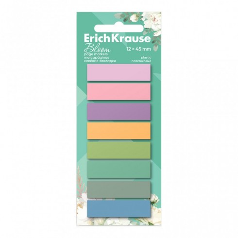 SEÑALIZADOR PASTEL BLOOM 12X45 160H 8 COLORES