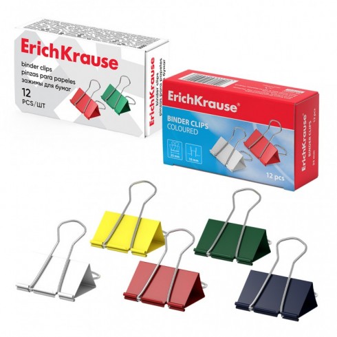 PINZAS ERICH KRAUSE COLORES 25MM