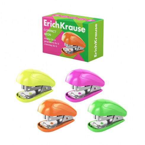 MINI GRAPADORA ERICH KRAUSE 20H COLORES NEON COMPACT