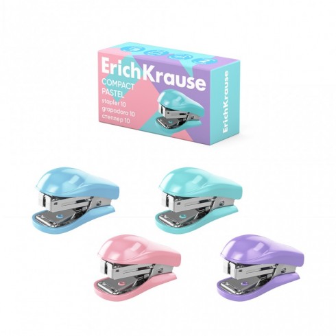 MINI GRAPADORA Nº10 15H COLORES PASTEL COMPACT CLASSIC