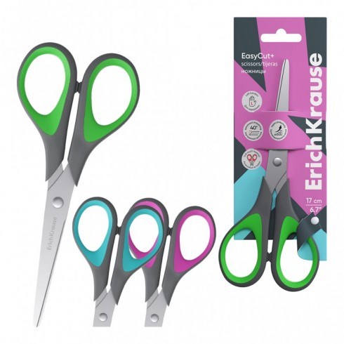 TIJERA ZURDOS 17CM ERICHKRAUSE CORTE FACIL