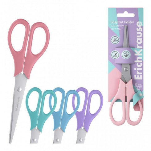 TIJERA ZURDOS 17CM ERICHKRAUSE CORTE FACIL