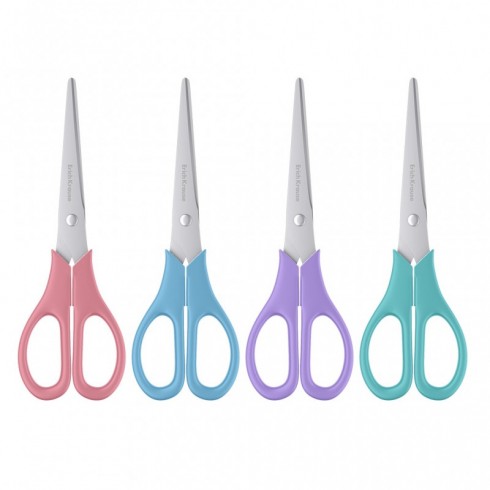 TIJERA 17CM ERICHKRAUSE PASTEL CORTE FACIL