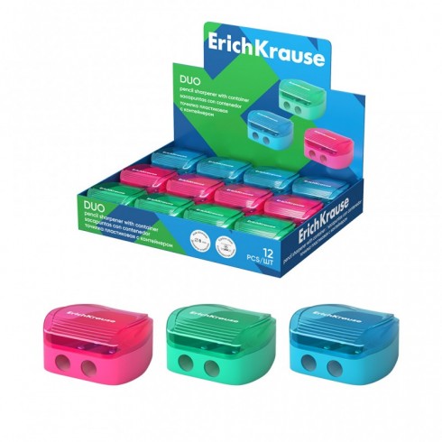 SACAPUNTAS DUO DEPOSITO ERICHKRAUSE