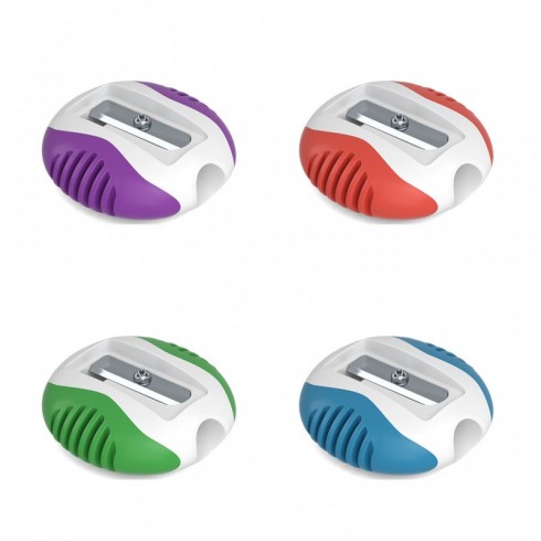 SACAPUNTAS PLASTICO S-TWIST ERICHKRAUSE