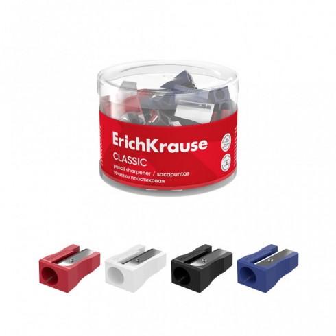 SACAPUNTAS PLASTICO CLASSIC ERICHKRAUSE