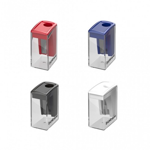 SACAPUNTAS PLASTICO MINI C/CONTENEDOR ERICHKRAUSE