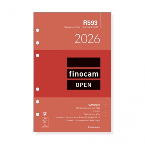 RECAMBIO FINOCAM OPEN 500 R593 SEM VISTA AP 117X181 2026