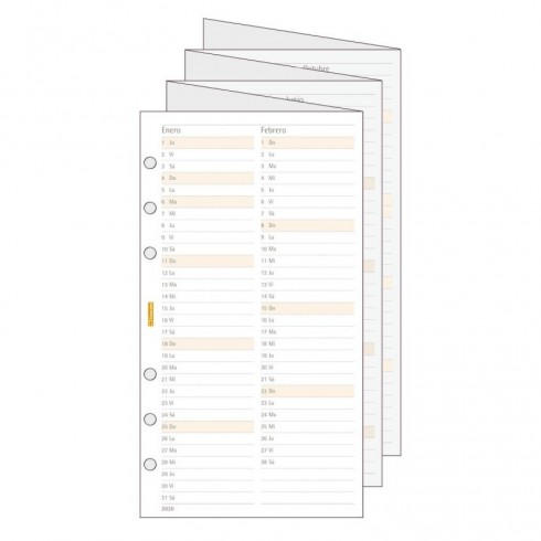 RECAMBIO FINOCAM 609 DESPLEG.C996  94X171 MES VISTA 2026