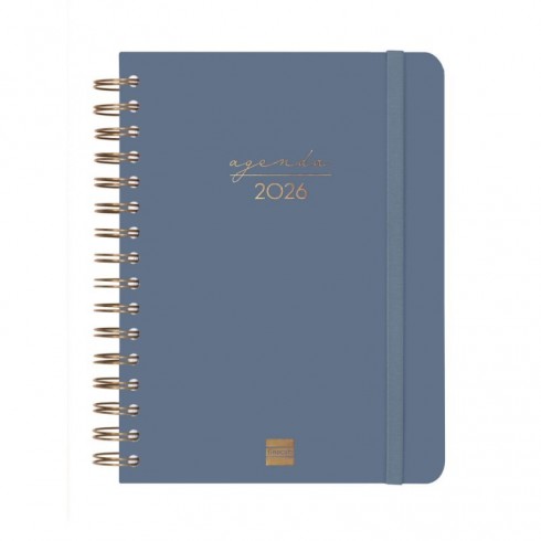 AGENDA ALMA E10  155X212 1DP 2026 AZUL